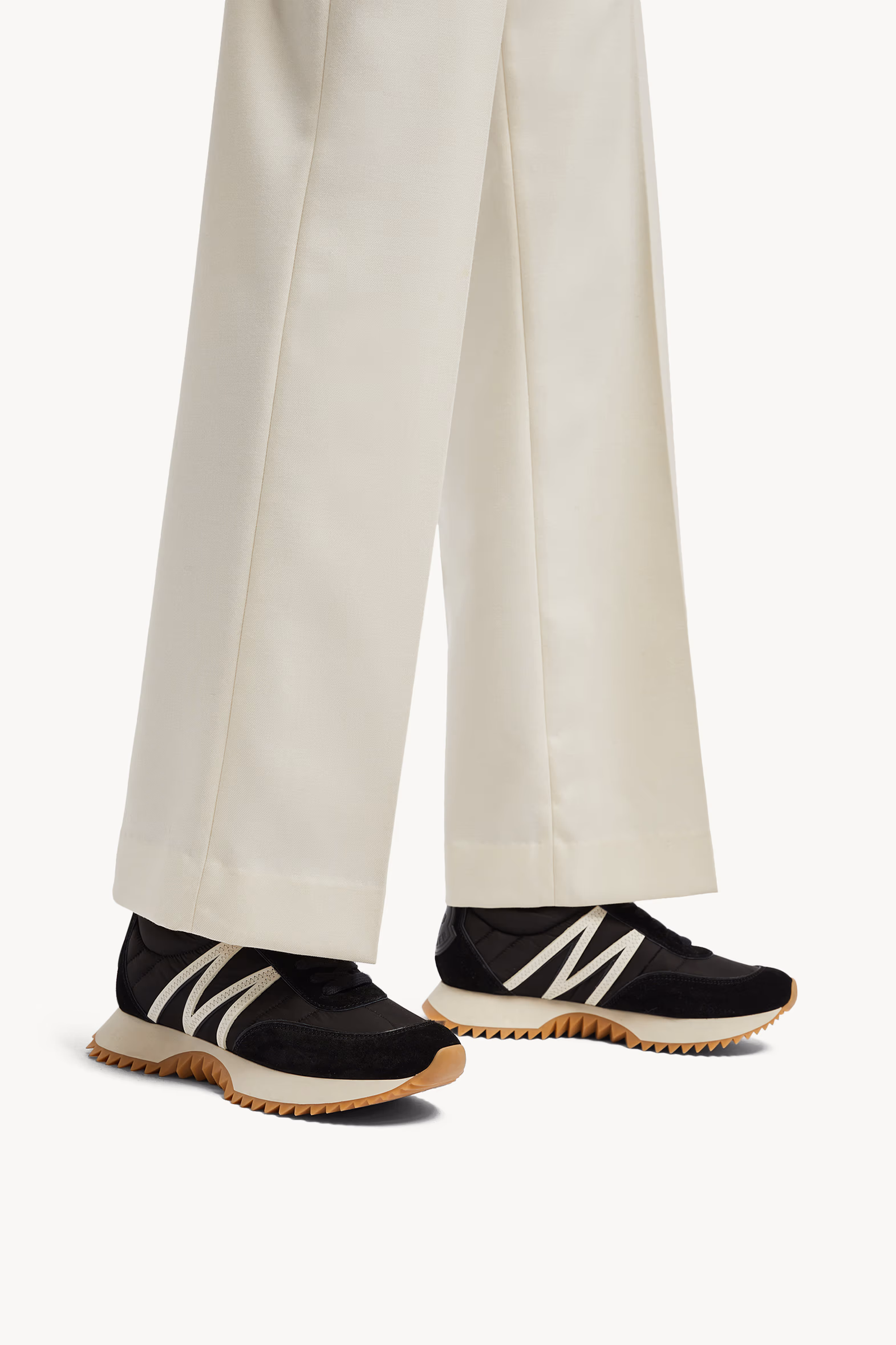 Sneakers Pacey en daim Femmes Noir Moncler 2